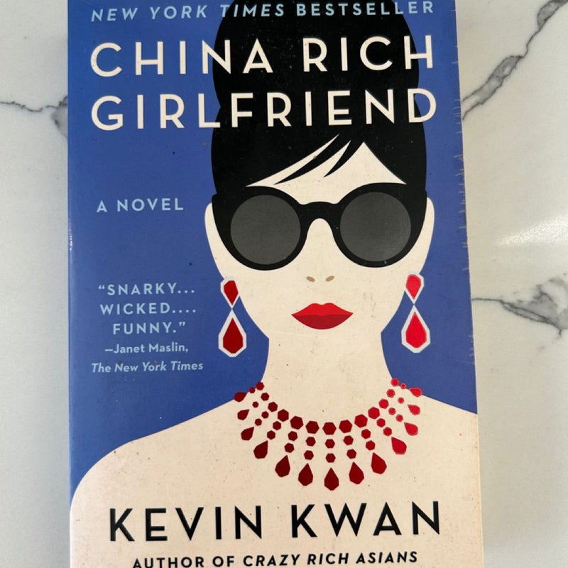 China Rich Girlfriend