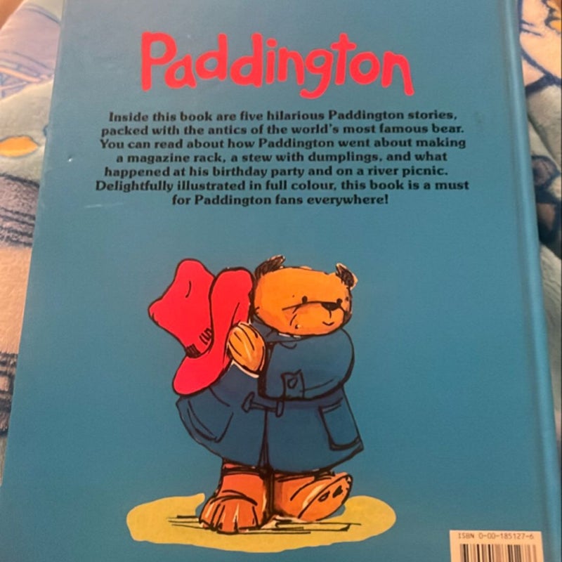 The giant Paddington storybook