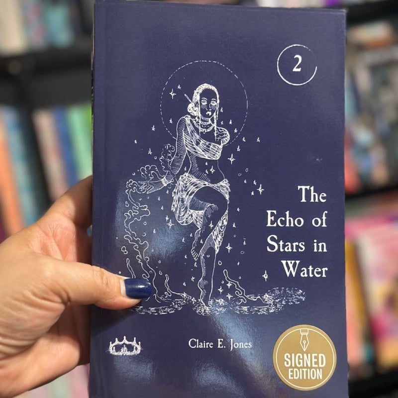 The Echo of Stars in Water (Signed)