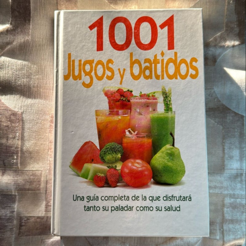 1001 Jugos y batidos