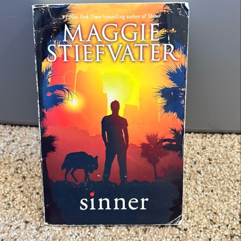 Sinner by Maggie Stiefvater, Paperback Pangobooks