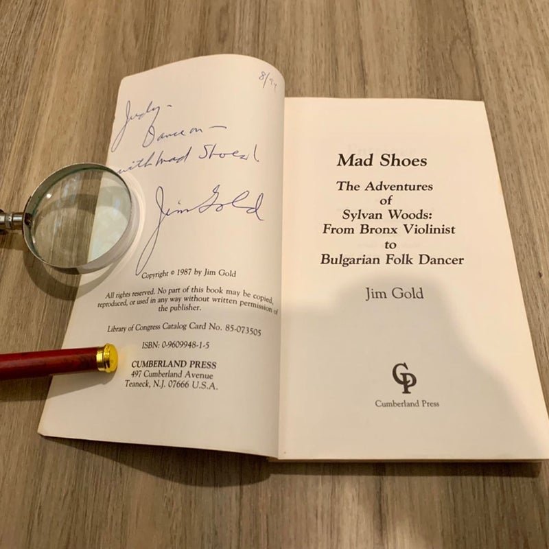 SIGNED—Mad Shoes