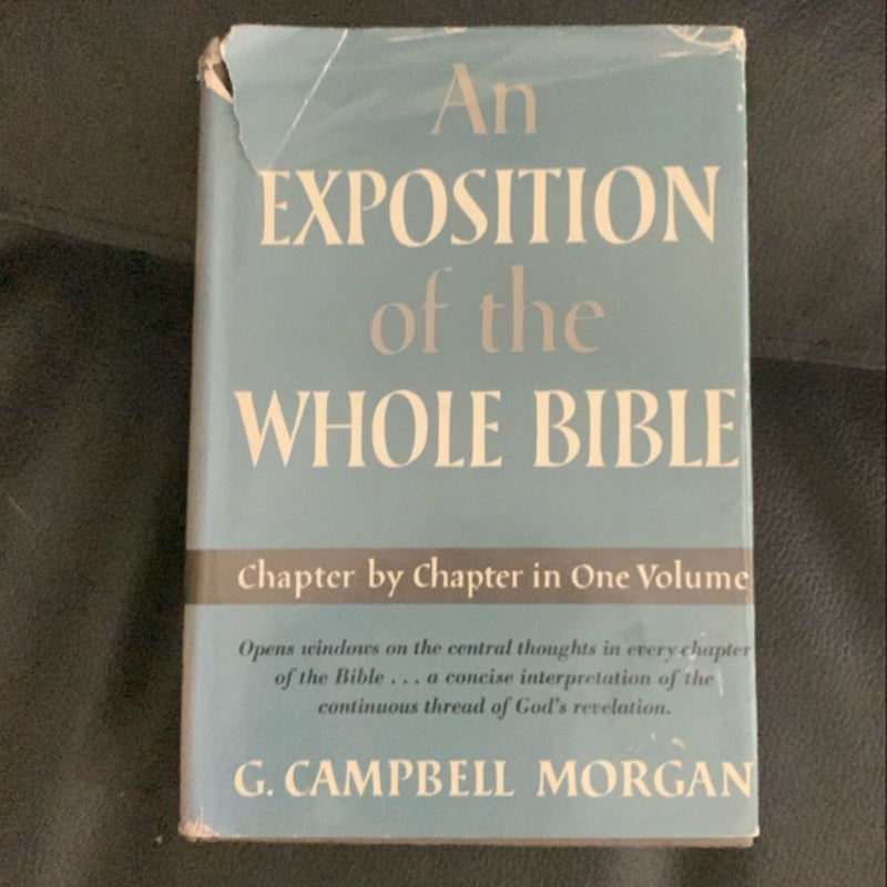 An Exposition of the Whole Bible