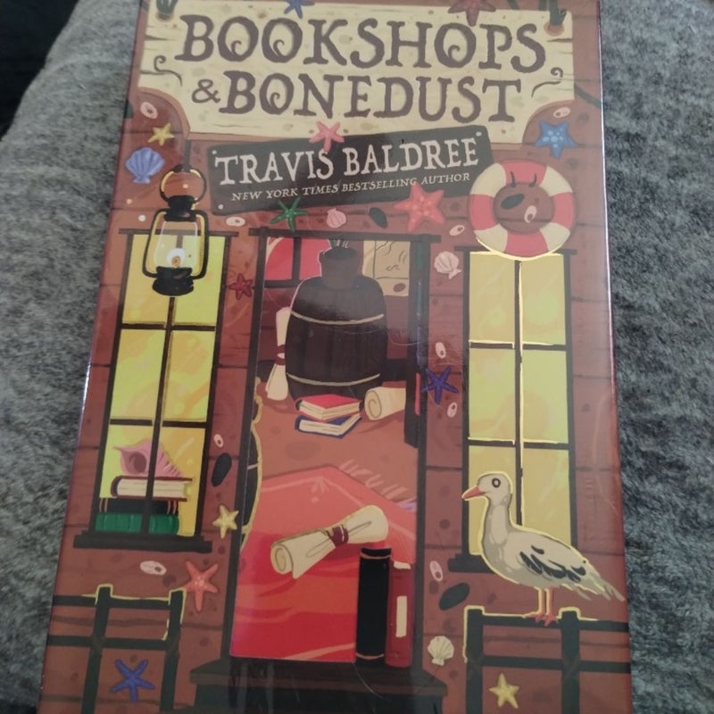 Bookshops & Bonedust Bookish special edition 