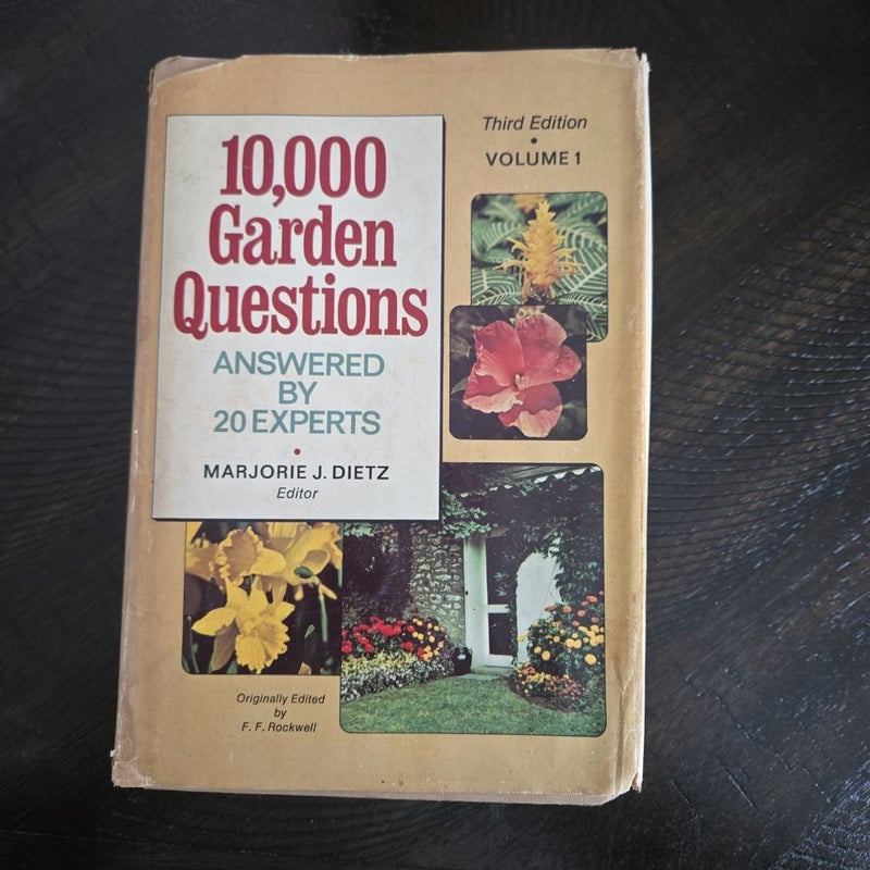 10,000 Garden Questions Answered by 20 Experts