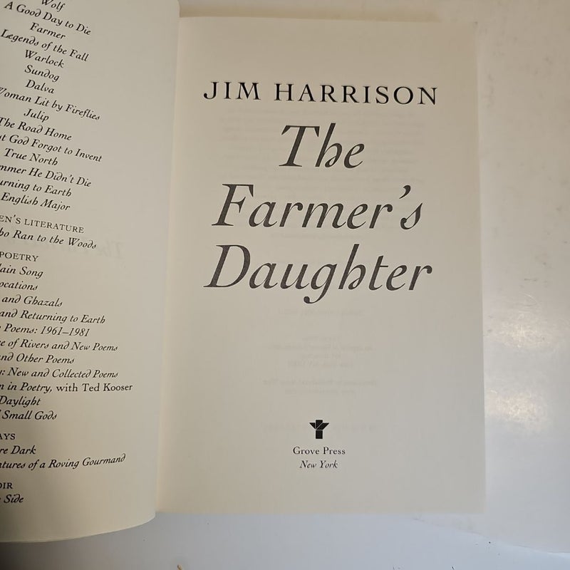 The Farmer's Daughter