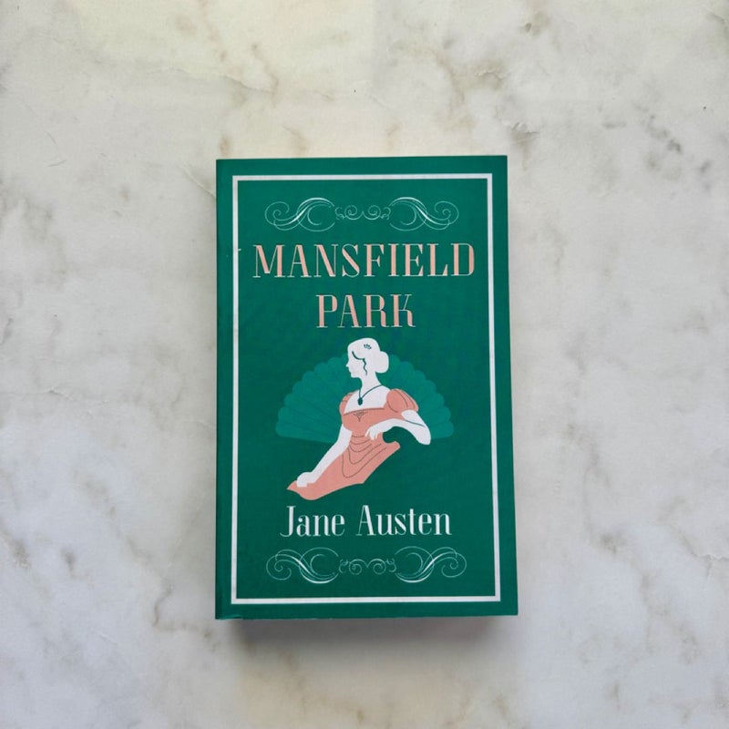 Mansfield Park (Alma Classics Evergreen Collection)