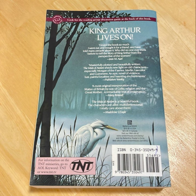 The Mists of Avalon