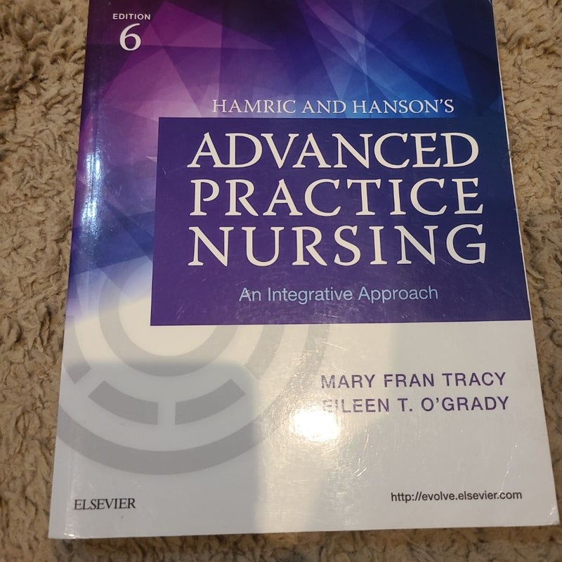 Hamric and Hanson's Advanced Practice Nursing
