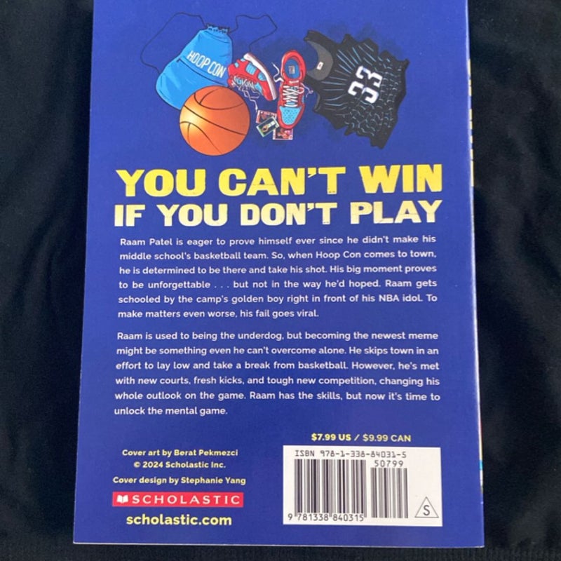 The Hoop con (Play the Game #1)