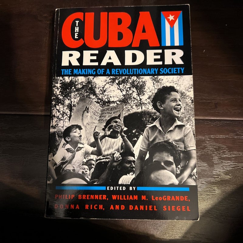 The Cuba Reader