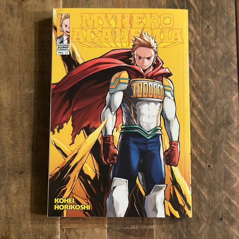 My Hero Academia, Vol. 17