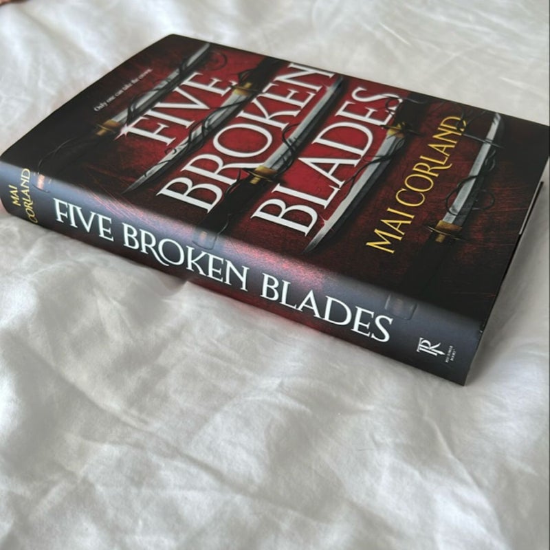 Five Broken Blades (Deluxe Limited Edition)