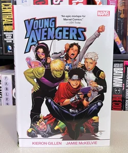 Young Avengers Omnibus by Kieron Gillen