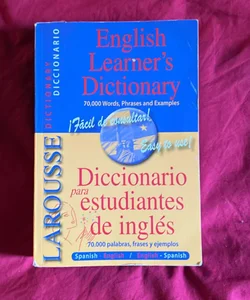 Larousse English Learner's Dictionary