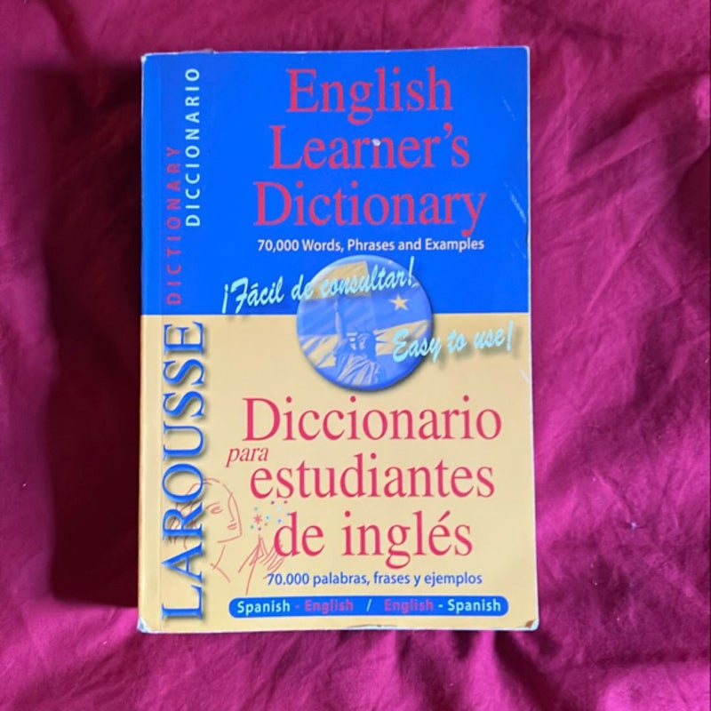 Larousse English Learner's Dictionary