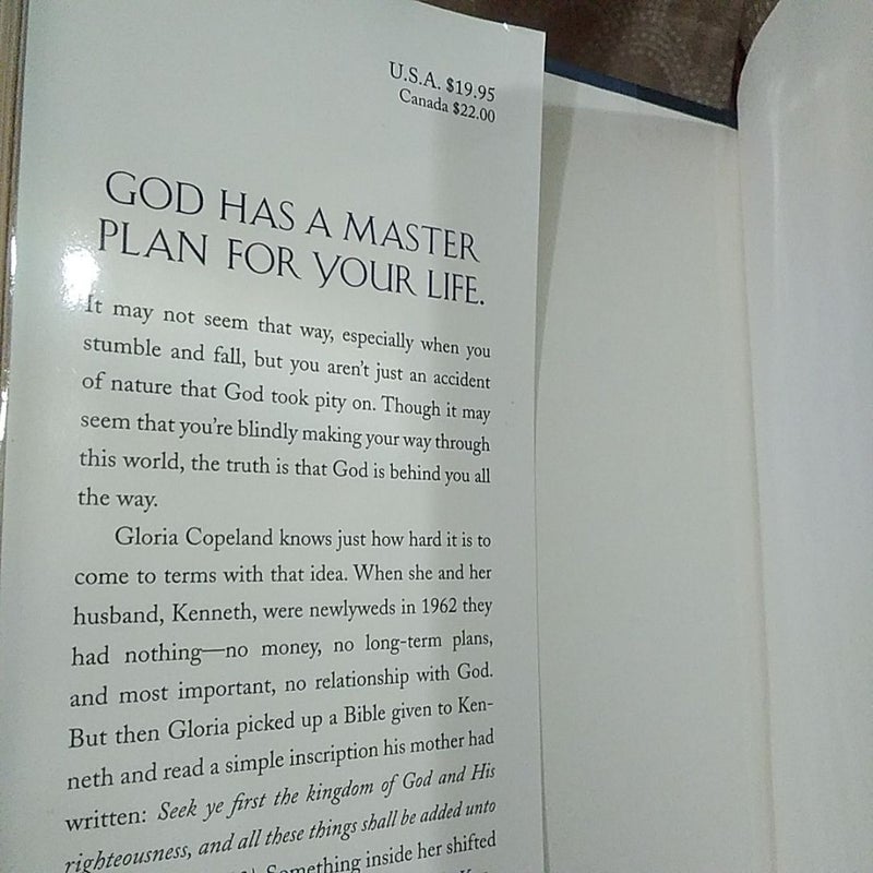 God's Master Plan for Your Life