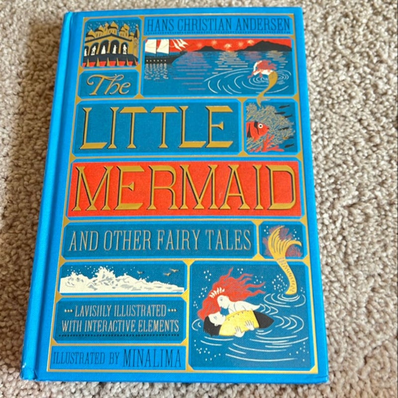 The Little Mermaid and Other Fairy Tales (MinaLima Edition)