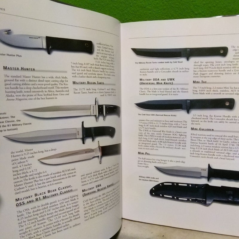 The Complete Encyclopedia of Knives