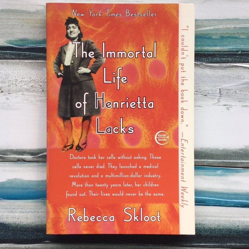 The Immortal Life of Henrietta Lacks