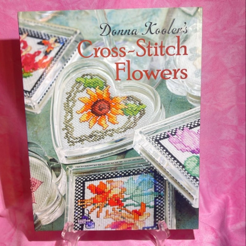 Donna Kooler's Cross-Stitch Flowers