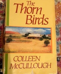 Colleen McCullough THE THORN BIRDS 1977 Harper & Row, NY Best Seller BCE