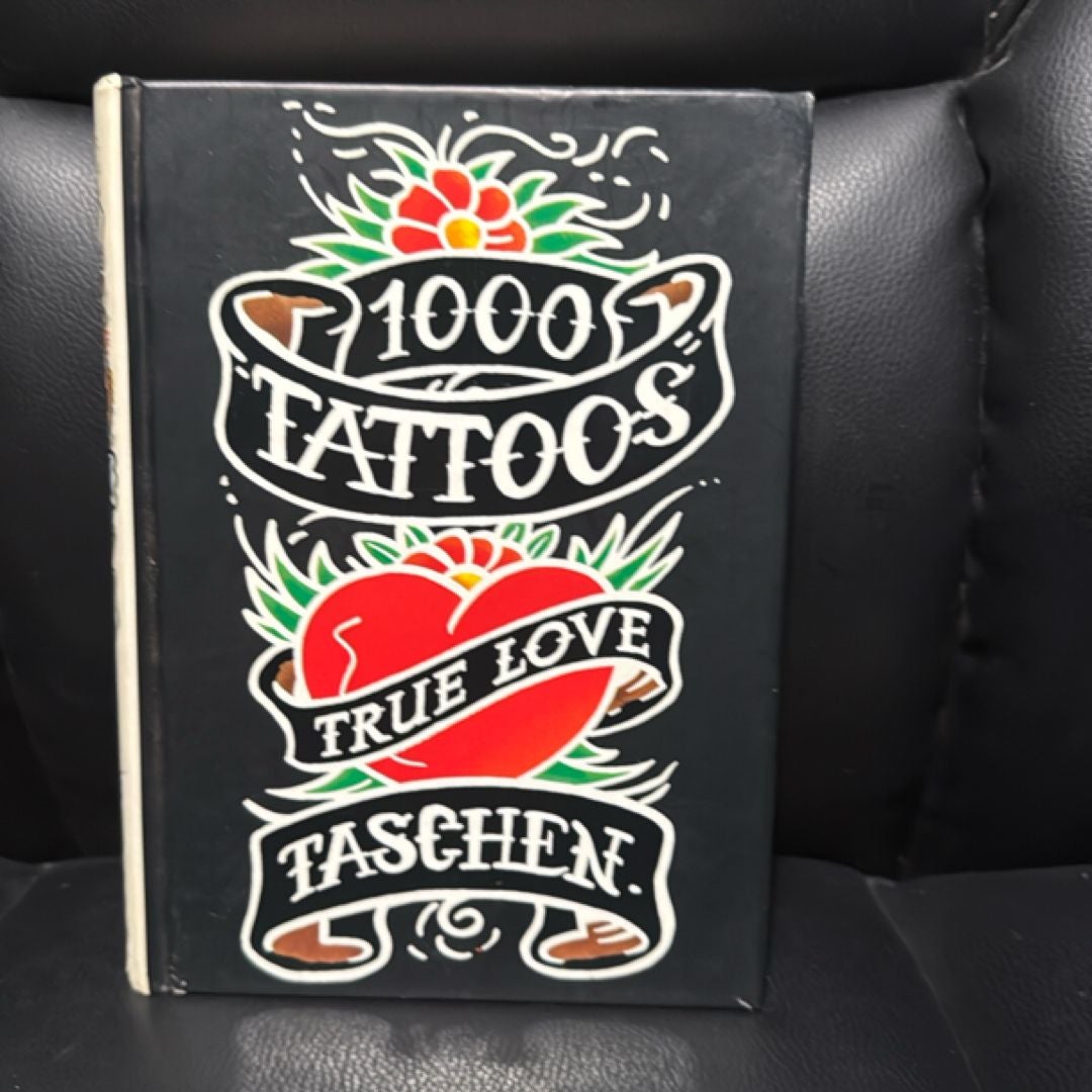 ♻️ 1000 Tattoos by Henk Schiffmacher, Paperback | Pangobooks