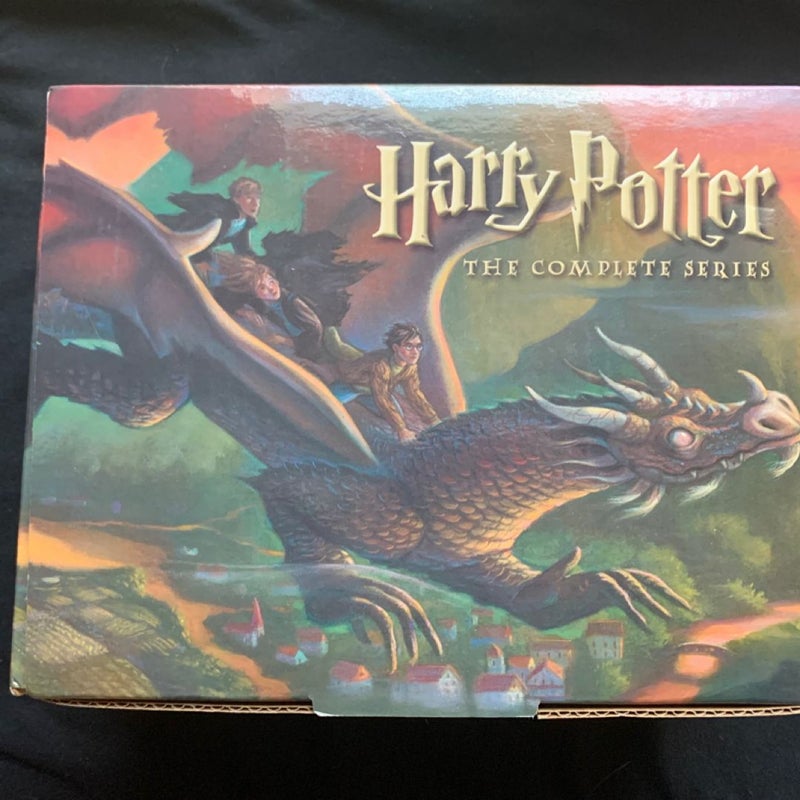 Harry Potter Scholastic Full Set