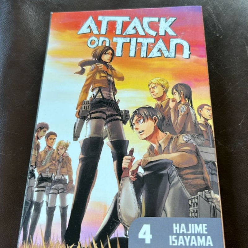 Attack on Titan 4