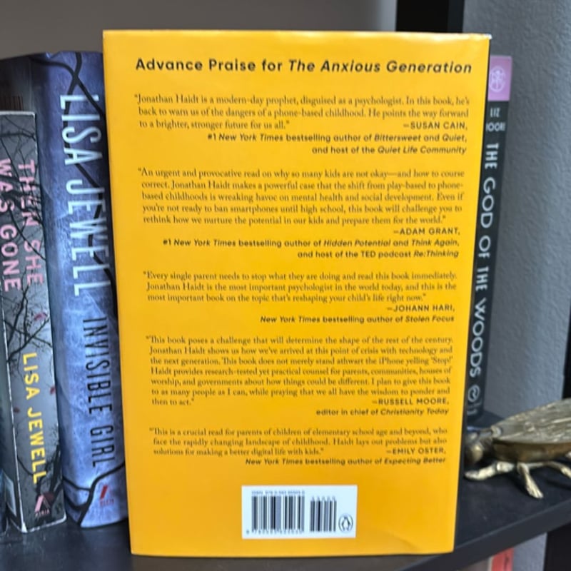 The Anxious Generation