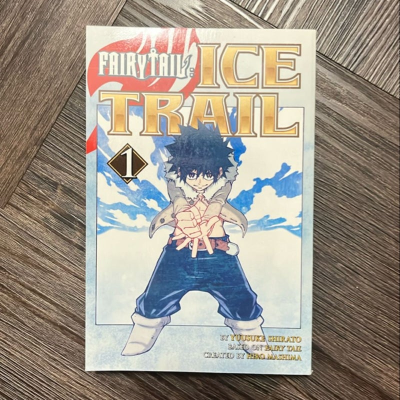 FAIRY TAIL Ice Trail 1