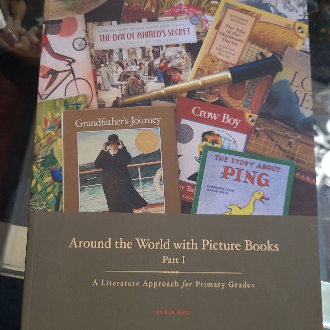 Around the World with Picture Books Part I