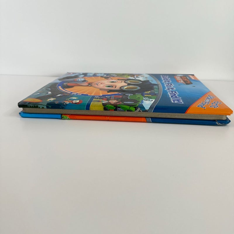 Nickelodeon Rusty Rivets Build It, Fix It, Find It First Look and Find