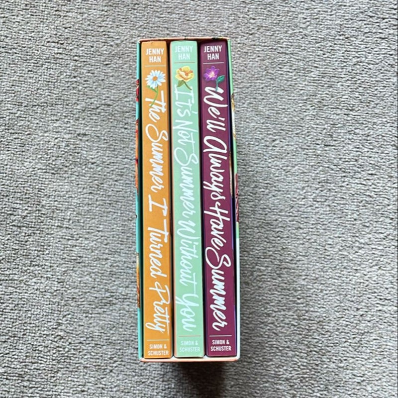 The Complete Summer I Turned Pretty Trilogy