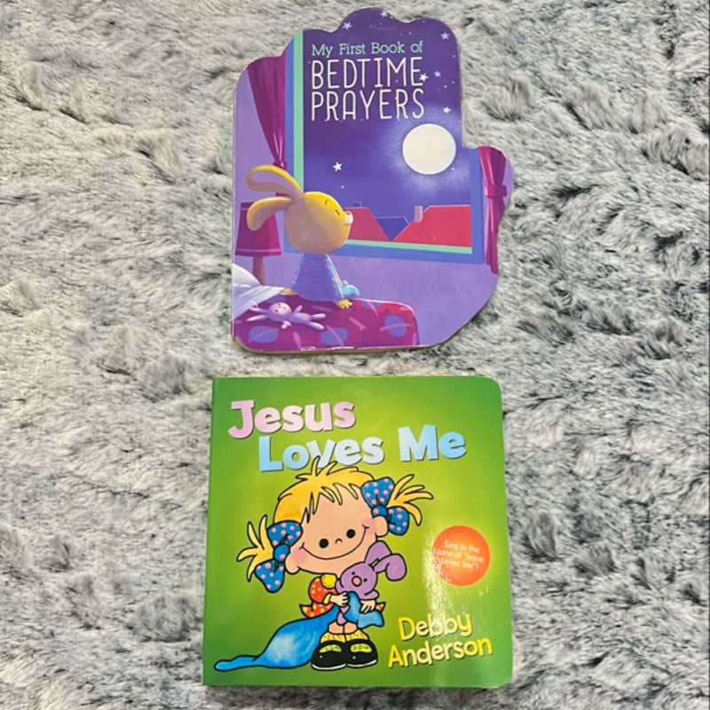 Bundle of Christian toddler books