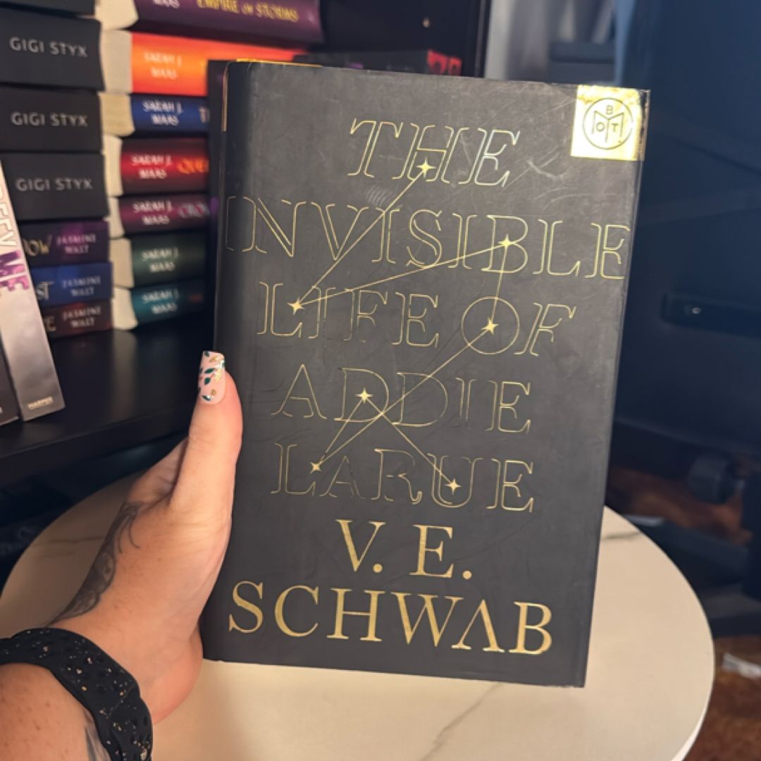 The Invisible Life of Addie Larue