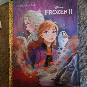 Frozen 2 Big Golden Book (Disney Frozen 2)