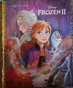 Frozen 2 Big Golden Book (Disney Frozen 2)