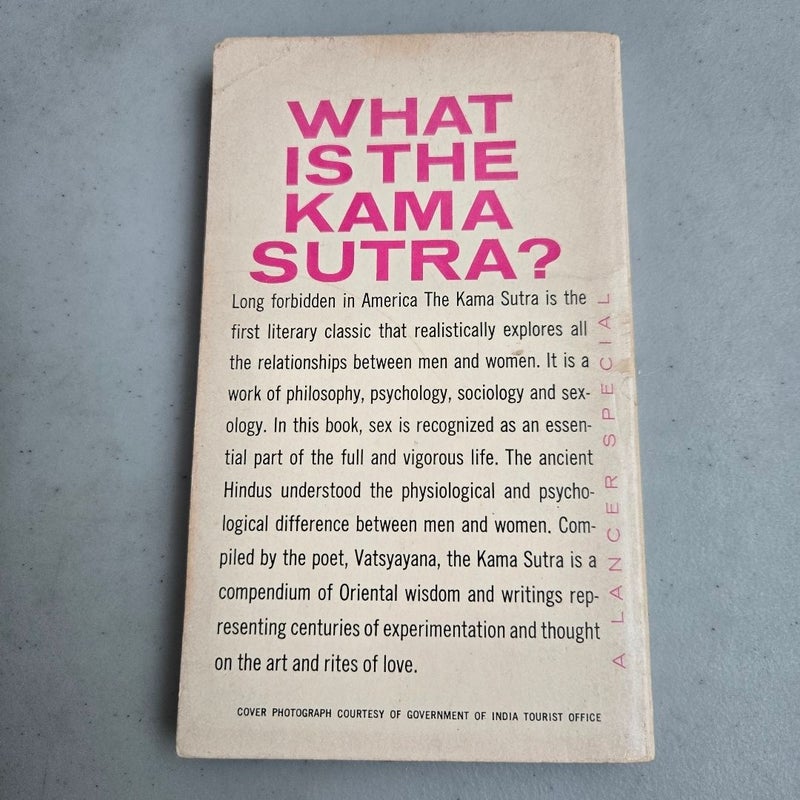 Kama Sutra of Vatsyayana