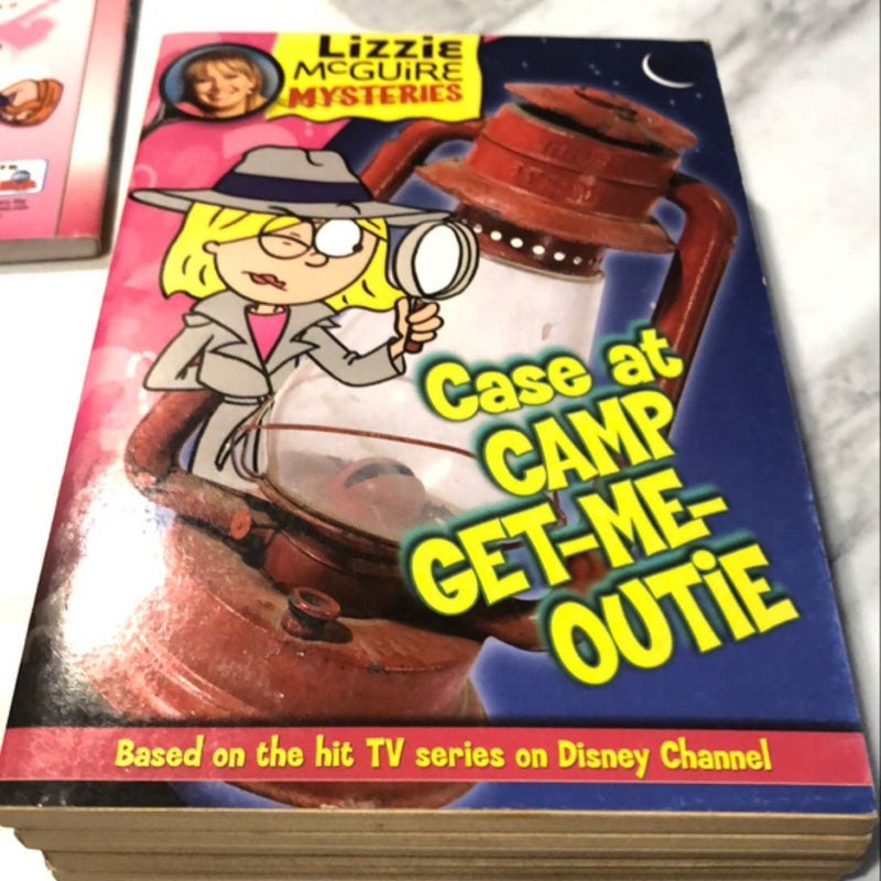 Lizzie McGuire 5 pack