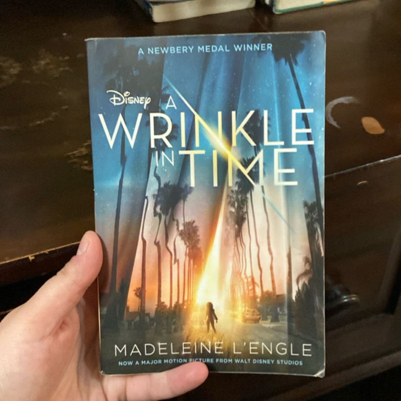 A Wrinkle in Time Movie Tie-In Edition