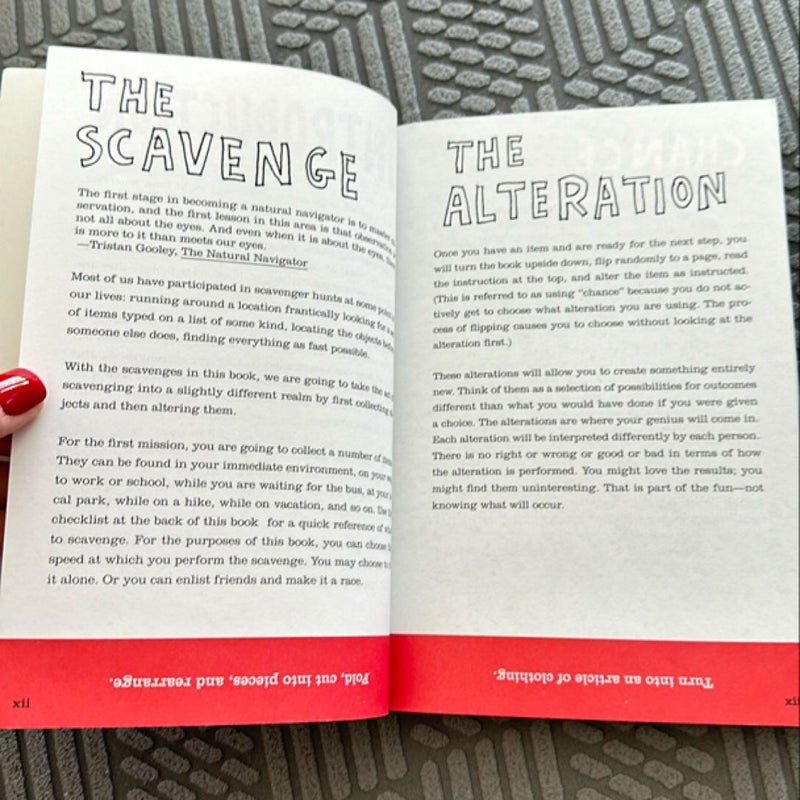 The Pocket Scavenger