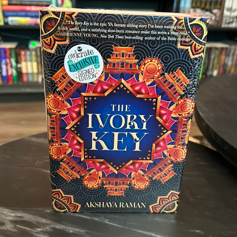 The Ivory Key (Owlcrate Edition)