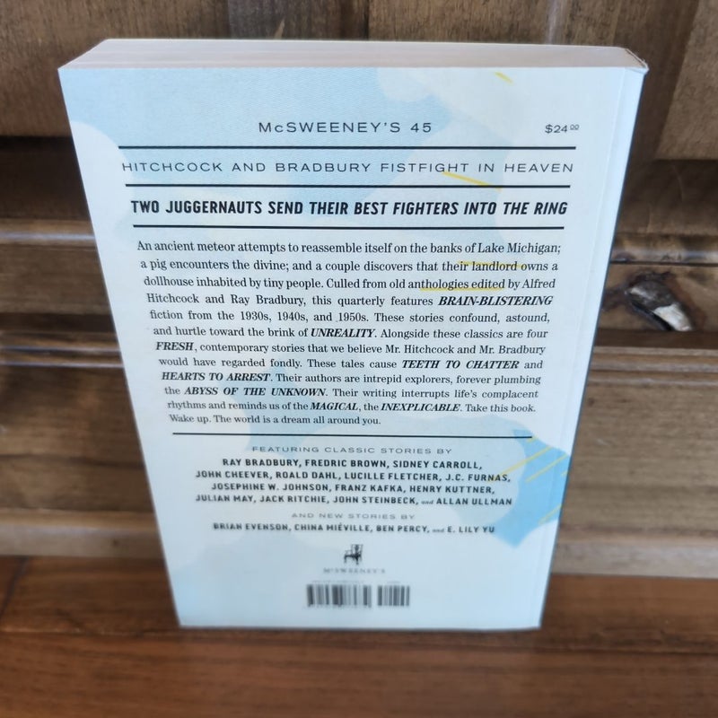 McSweeney's - Hitchcock and Bradbury Fistfight in Heaven