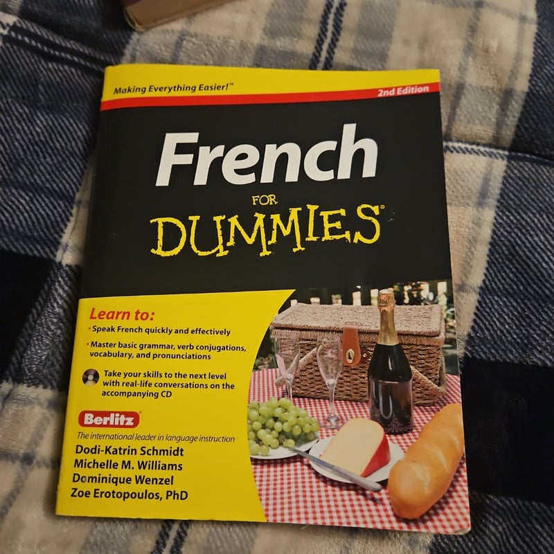 French for Dummies, with CD