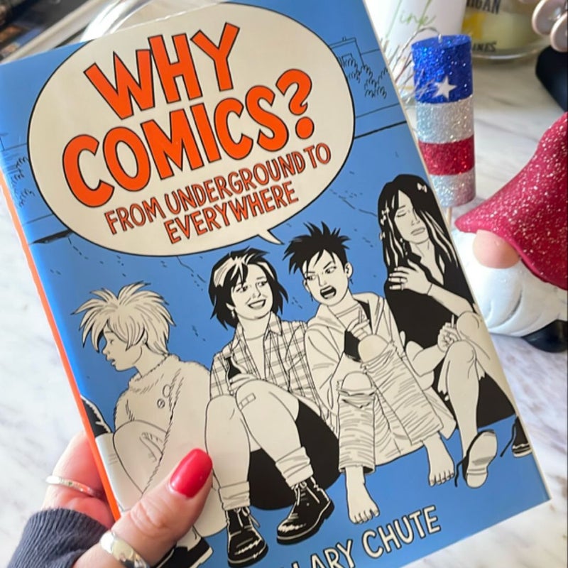 Why Comics?