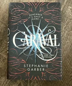 Caraval (SOME ANNOTATIONS up to pg. 65)
