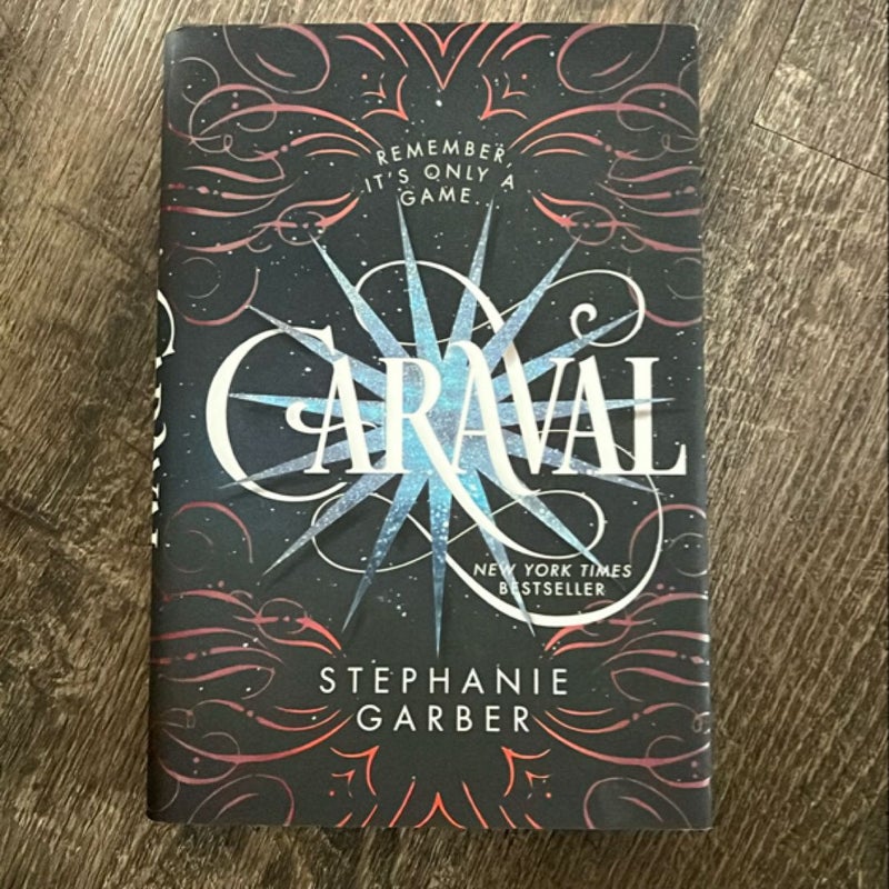 Caraval (SOME ANNOTATIONS up to pg. 65)