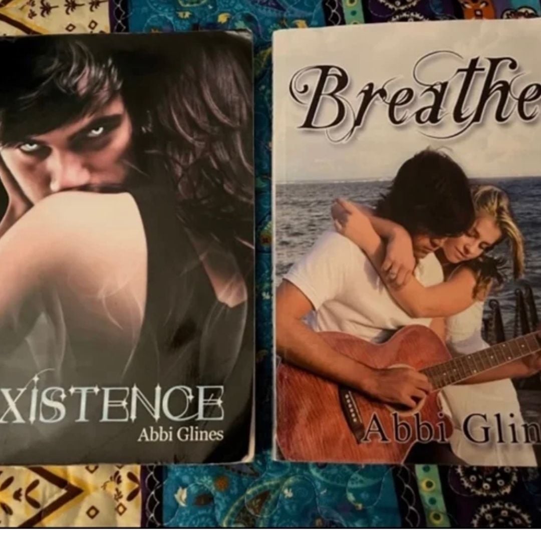 Existence and Breathe Bundle **OOP** by Abbi Glines, Paperback Pangobooks