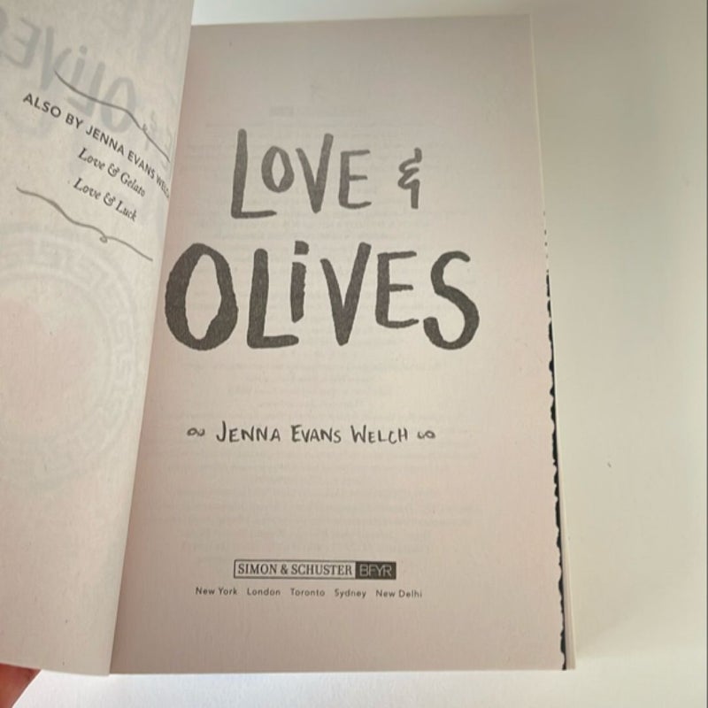 Love and Olives